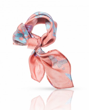 Шейный Платочек Женский SS.KV-BUTTERFLY/SALMO